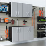 4 PC Wall / Base Cabinet System - with 24 sqft Starter Pack